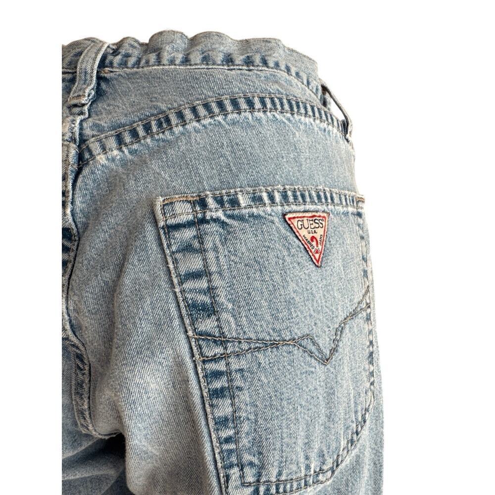 Vintage 90's GUESS Jeans Women’s Size 27/28 made in USA Style 11160